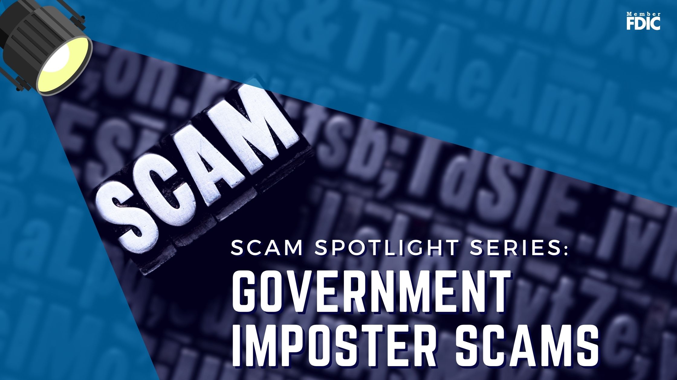 spotlight shining light on block lettering that says sc